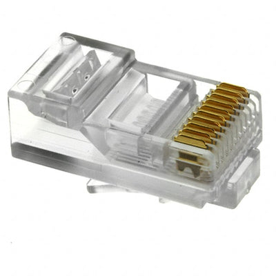 937-SP-301010R by Stewart Connector - CONNECTOR MOD PLUG 10P10C UNSHIELDED