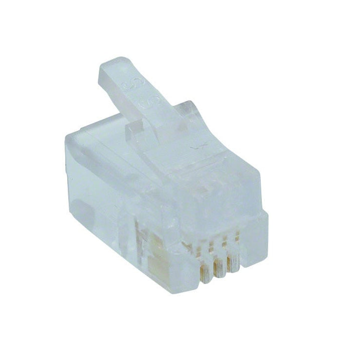 937-SP-3044 by Stewart Connector - CONNECTOR MOD PLUG 4P4C UNSHIELDED