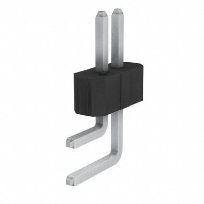 93939-402HLF by Amphenol ICC (FCI) - CONNECTOR HEADER R/A 2POS
