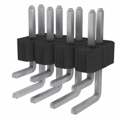 93939-408HLF by Amphenol ICC (FCI) - CONNECTOR HEADER R/A 8POS 2.54MM