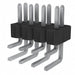 93939-408HLF by Amphenol ICC (FCI) - CONNECTOR HEADER R/A 8POS 2.54MM