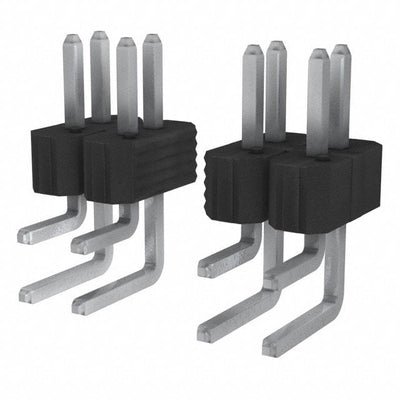 93939-460HLF by Amphenol ICC (FCI) - CONNECTOR HEADER R/A 60POS 2.54MM