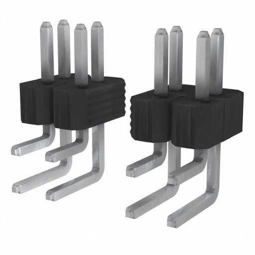 93939-440HLF by Amphenol ICC (FCI) - CONNECTOR HEADER R/A 40POS 2.54MM