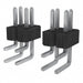 93939-436HLF by Amphenol ICC (FCI) - CONNECTOR HEADER R/A 36POS 2.54MM