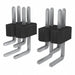 93939-462HLF by Amphenol ICC (FCI) - CONNECTOR HEADER R/A 62POS 2.54MM