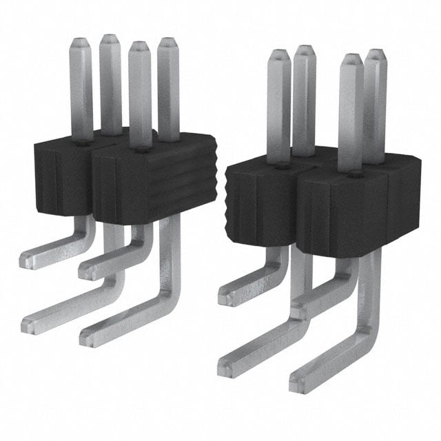 93939-418HLF by Amphenol ICC (FCI) - CONNECTOR HEADER R/A 18POS 2.54MM