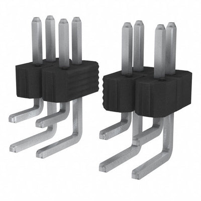 93939-446HLF by Amphenol ICC (FCI) - CONNECTOR HEADER R/A 46POS 2.54MM