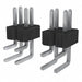 93939-446HLF by Amphenol ICC (FCI) - CONNECTOR HEADER R/A 46POS 2.54MM