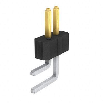 93939-102HLF by Amphenol ICC (FCI) - CONNECTOR HEADER R/A 2POS