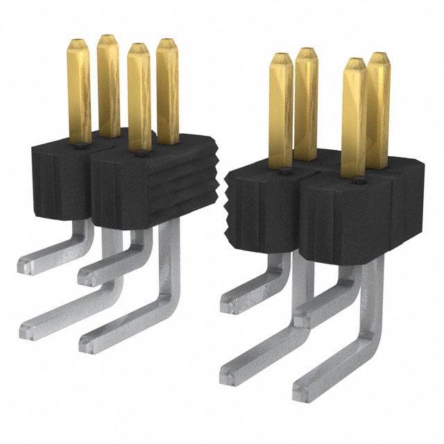 93939-116HLF by Amphenol ICC (FCI) - CONNECTOR HEADER R/A 16POS 2.54MM