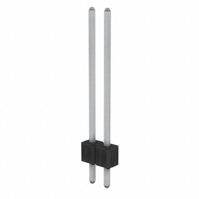 93944-402HLF by Amphenol ICC (FCI) - CONNECTOR HEADER VERT 2POS 2.54MM