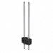 93944-402HLF by Amphenol ICC (FCI) - CONNECTOR HEADER VERT 2POS 2.54MM