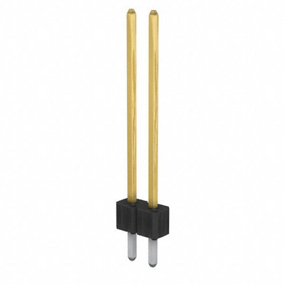 93944-102HLF by Amphenol ICC (FCI) - CONNECTOR HEADER VERT 2POS 2.54MM