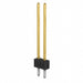 93944-102HLF by Amphenol ICC (FCI) - CONNECTOR HEADER VERT 2POS 2.54MM