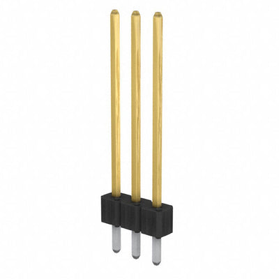 93944-103HLF by Amphenol ICC (FCI) - CONNECTOR HEADER VERT 3POS 2.54MM