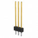 93944-103HLF by Amphenol ICC (FCI) - CONNECTOR HEADER VERT 3POS 2.54MM