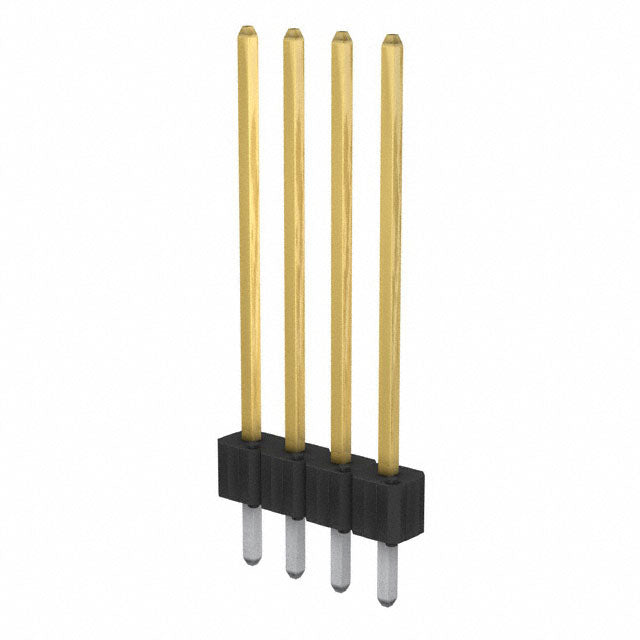 93944-104HLF by Amphenol ICC (FCI) - CONNECTOR HEADER VERT 4POS 2.54MM