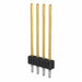 93944-104HLF by Amphenol ICC (FCI) - CONNECTOR HEADER VERT 4POS 2.54MM