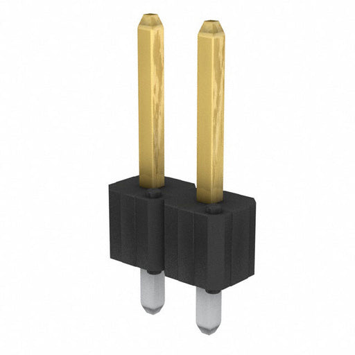 93992-102HLF by Amphenol ICC (FCI) - CONNECTOR HEADER VERT 2POS 2.54MM