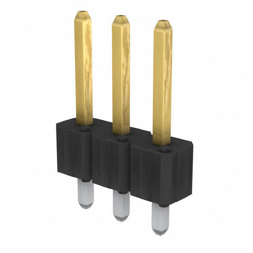 93992-103HLF by Amphenol ICC (FCI) - CONNECTOR HEADER VERT 3POS 2.54MM