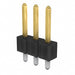 93992-103HLF by Amphenol ICC (FCI) - CONNECTOR HEADER VERT 3POS 2.54MM