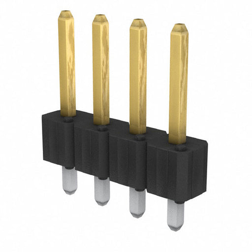 93992-104HLF by Amphenol ICC (FCI) - CONNECTOR HEADER VERT 4POS 2.54MM