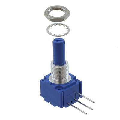 93A1A-B28-A12L by Bourns Inc. - POT 2.5K OHM 2W CERMET LINEAR