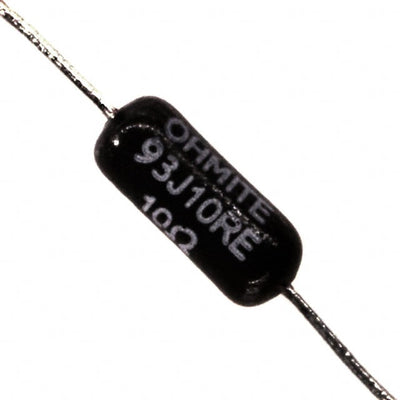 93J10RE by Ohmite - RESISTOR 10 OHM 5% 3.25W AXIAL