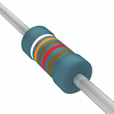 MRS25000C9312FRP00 by Vishay Beyschlag/Draloric/BC Components - RESISTOR 93.1K OHM 0.6W 1% AXIAL