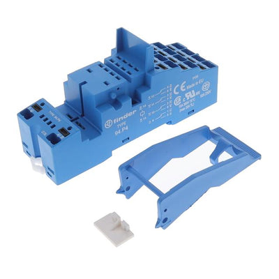 94.P4SPA by Finder Relays, Inc. - SOCKET FOR 55.34 RELAY W/094.91.