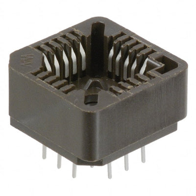 940-99-020-24-000000 by Mill-Max Manufacturing Corp. - CONNECTOR SOCKET PLCC 20POS TIN-LEAD