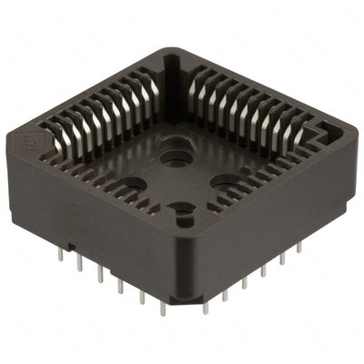 940-44-028-24-000000 by Mill-Max Manufacturing Corp. - CONNECTOR SOCKET PLCC 28POS TIN