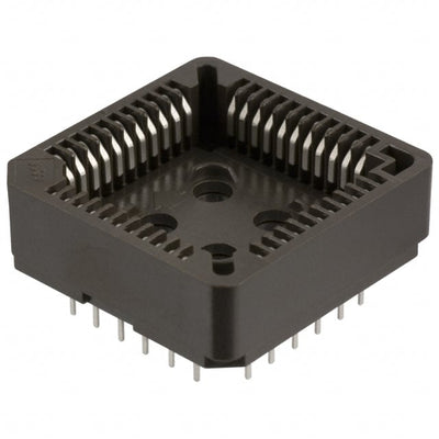 940-99-028-24-000000 by Mill-Max Manufacturing Corp. - CONNECTOR SOCKET PLCC 28POS TIN-LEAD