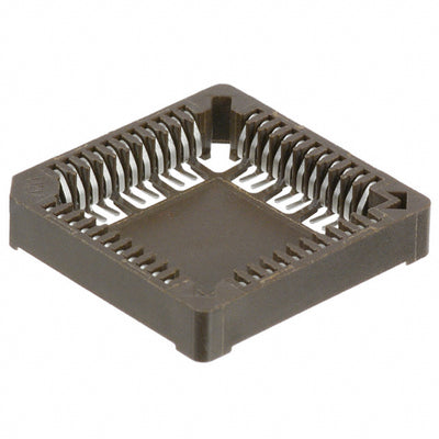 940-44-044-17-400000 by Mill-Max Manufacturing Corp. - CONNECTOR SOCKET PLCC 44POS TIN