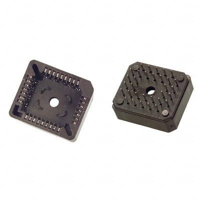 940-44-032-24-000000 by Mill-Max Manufacturing Corp. - CONNECTOR SOCKET PLCC 32POS TIN