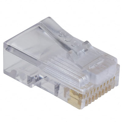 940-SP-301010R by Stewart Connector - CONNECTOR MOD PLUG 10P10C UNSHIELDED