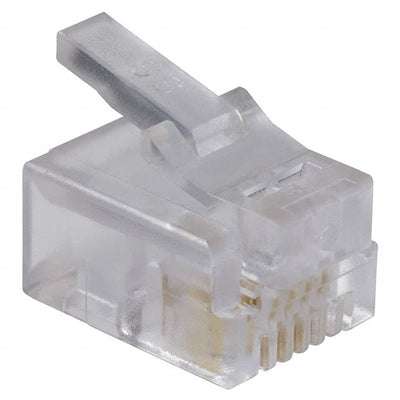 940-SP-3046 by Stewart Connector - CONNECTOR MOD PLUG 6P4C UNSHIELDED