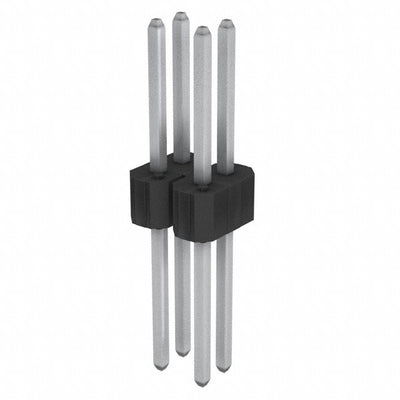 94010-404HLF by Amphenol ICC (FCI) - CONNECTOR HEADER VERT 4POS 2.54MM
