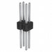 94010-404HLF by Amphenol ICC (FCI) - CONNECTOR HEADER VERT 4POS 2.54MM