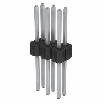 94010-406HLF by Amphenol ICC (FCI) - CONNECTOR HEADER VERT 6POS 2.54MM