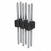 94010-406HLF by Amphenol ICC (FCI) - CONNECTOR HEADER VERT 6POS 2.54MM