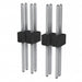 94010-424HLF by Amphenol ICC (FCI) - CONNECTOR HEADER VERT 24POS 2.54MM