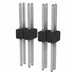 94010-456HLF by Amphenol ICC (FCI) - CONNECTOR HEADER VERT 56POS 2.54MM