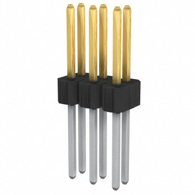 94010-106HLF by Amphenol ICC (FCI) - CONNECTOR HEADER VERT 6POS 2.54MM