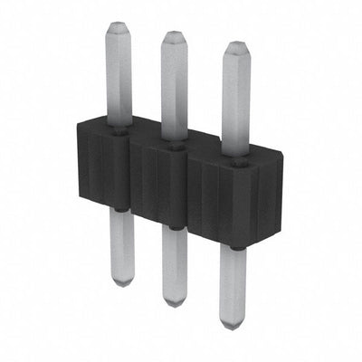 94063-403HLF by Amphenol ICC (FCI) - CONNECTOR HEADER VERT 3POS 2.54MM