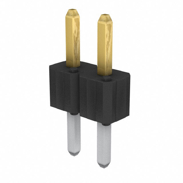 94063-102HLF by Amphenol ICC (FCI) - CONNECTOR HEADER VERT 2POS 2.54MM