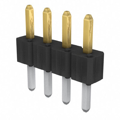 94063-104HLF by Amphenol ICC (FCI) - CONNECTOR HEADER VERT 4POS 2.54MM