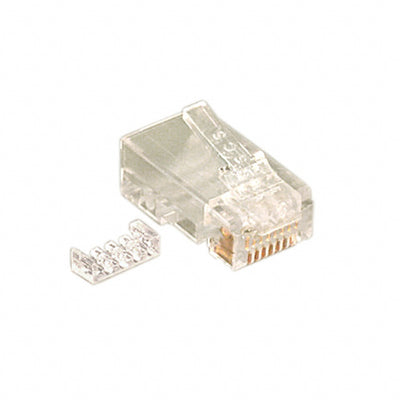 943-SP-370808M2-A264 by Stewart Connector - CONNECTOR MOD PLUG 8P8C UNSHIELDED