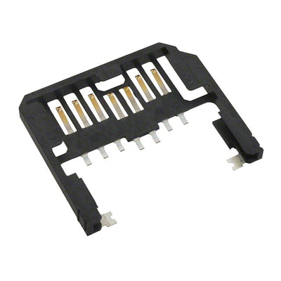 943525007 by Molex - CONNECTOR MMC CARD PUSH-PULL R/A SMD