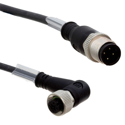 9457310400 by Weidmuller - CABLE 4POS MALE TO FMALE 13.12